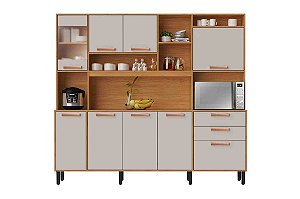 KIT COZ NAPOLES 2.20 C/VIDRO OFF - ITATIAIA