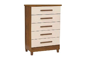 COMODA PAOLA 5GAV MEL/OFF - RUD RACK