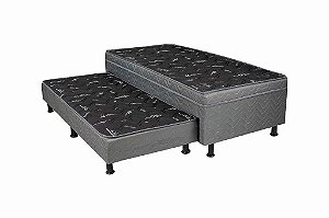 COLCHOBOX DACKAR/MAX ORTOP C/ AUX CINZA *88X45 - ORTHOSIDE