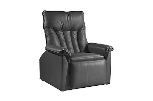 POLTR DO PAPAI SD.1060 639 VELUDO CINZA GRAFITE - ROND