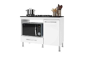 MULTIUSO COOKTOP 1.05  4 BOCAS 1PT 1GAV BR/PTO - INDEKES
