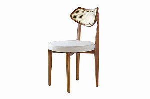 CX C/2 CAD ATENAS TELINHA ASS REDONDO LINHO BEGE/B306 - HR