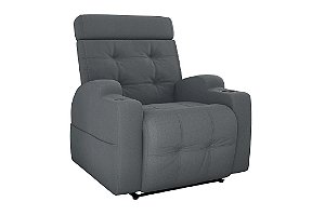 POLTRONA DO PAPAI CHEROKEE AUTOM. LIN E CINZA/487  - MATRIX
