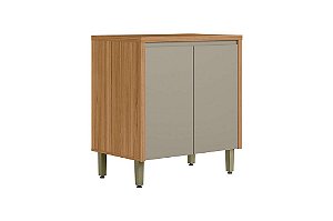 COZ ALLURE BALCAO 80 JEQUI/GRIS - LINEA BRASIL