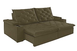 SOFA RETR BALI 230 PT 2 COP/BRA COR -VEL MARROM 01 - BOARETO