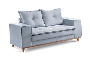 SOFA CAPARAO/3075 2 LUG LIN CINZA/2114 - LUFER