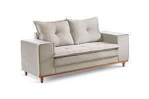 SOFA CAPARAO/3075 2 LUG LIN BEGE/2119 - LUFER
