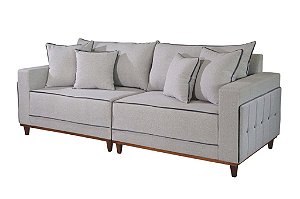 SOFA LIVING MONTE CLARO/3048 216 LAG LIN CIN/D 2124 - LUFER