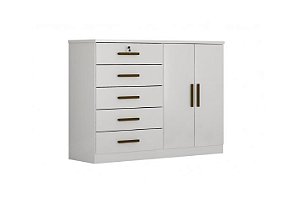 COMODA CQ.1320 SPACE 5GAV 2PTS BR NEVE - NH