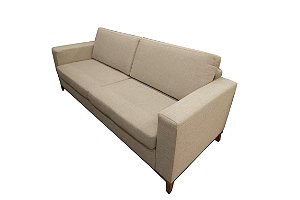 SOFA FIXO ZOE 230CM LINHO BEGE/014 - FERONI