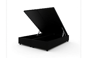 BOX BAU SIMPLES *158 CORINO PRETO - BIOSTAR