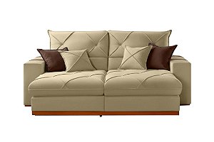 SOFA RETR GRAN BELLO 200 VEL CAPPUC/02 - IMPERIO