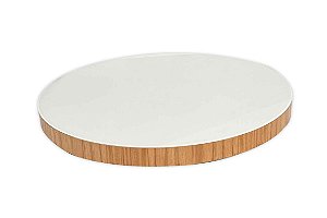 PRATO GIRATORIO 50CM CIN/OFF - FINO TOK