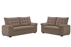 CONJ 3X2 LUG BERTIOGA SLIM CASTOR - BEST HOUSE