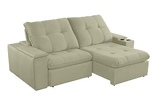 SOFA RETR IBIZA 230 C/PT COPO VEL CAPPUC/02 - IMPERIO