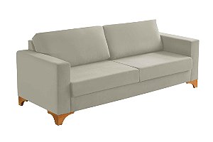 SOFA FIXO OLIVEIRA 180 BEGE/475 - EST TEIXEIRA