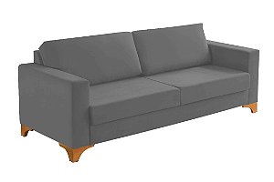 SOFA FIXO OLIVEIRA 180 CINZA/473 - EST TEIXEIRA
