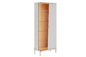 CRISTALEIRA SENA OFF WHITE - COLIBRI