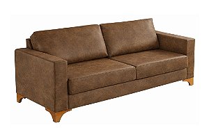 SOFA FIXO OLIVEIRA 200 MARROM/644 - EST TEIXEIRA