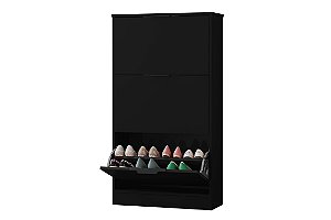SAPATEIRA AURORA PRETO - RUD RACK