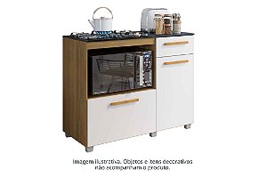 BALCAO COOKTOP GOLD 5 BOCAS 2PTS FR/BR - FIORELLO