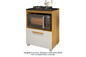 BALCAO COOKTOP TURIM 4/5 BOCAS FR/BR - FIORELLO