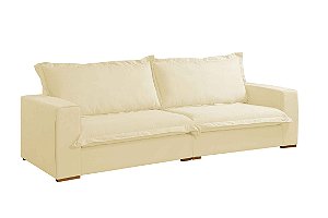 SOFA FIXO FLORENCA 230 LIN MARFIN/013 - FERONI