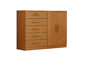 COMODA CQ.1320 SPACE 5GAV 2PTS CINAMOMO - NH