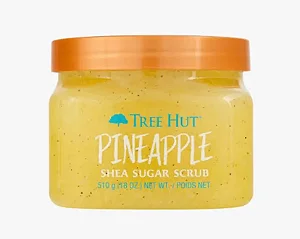 Esfoliante tree hut pineapple abacaxi 510g new