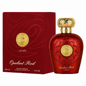 Opulent Red Lattafa - 100ml - Perfume Árabe