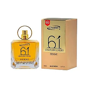 Perfume Chatler 61 Chatler Luxury EDP - Feminino 100mL