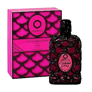 Luxury Collection Exclusive Dania Orientica Extrait de Parfum 80ml Perfume Árabe Feminino