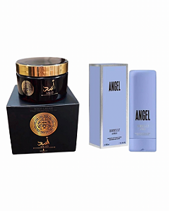 Combo Hidratante Angel Isabelle - 200ml + Asad Pasta Isabelle Extra Concentrada Hidratante - 200g - Masculino