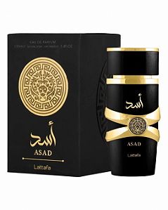 Asad Lattafa Eau de Parfum - Masculino - 100ml