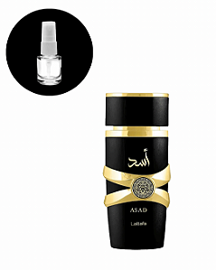Asad Lattafa Eau de Parfum - Masculino - 5ml FRACIONADO