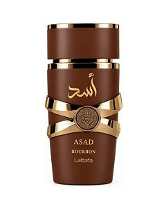 Asad Bourbon Lataffa Eau de Parfum - 100ml - Masculino