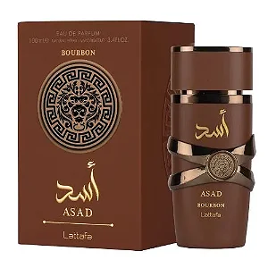Asad Bourbon Lataffa Eau de Parfum - 100ml - Masculino