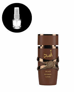 Asad Bourbon Lataffa Eau de Parfum - Masculino - 5ml FRACIONADO
