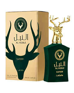 Al Noble Safeer Eau de Parfum Lattafa - Masculino - 100ml