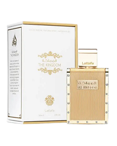 The Kingdom Eau de Parfum Lattafa - Masculino - 100ml