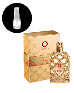 Royal Amber Orientica Eau de Parfum - 5ml FRACIONADO