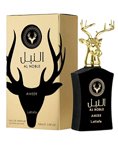Al Noble Ameer Lataffa Eau de Parfum  - 100ml - Masculino