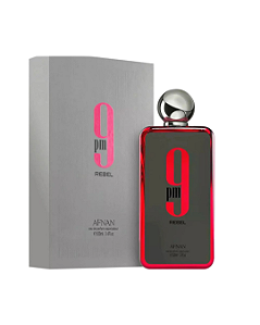 Afnan 9 PM Rebel Eau de Parfum - 100ml - Masculino