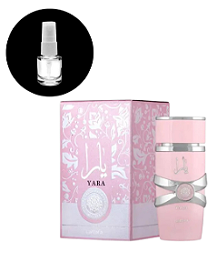 Yara Eau de Parfum Lattafa - Feminino - 5ml FRACIONADO