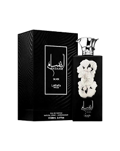 Ansaam Silver Eau de Parfum Lattafa - Masculino - 100ml