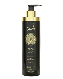 Asad Shampoo 3 em 1 Cabelo + Corpo + Barba Isabelle - 500ml - Masculino