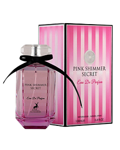 Pink Shimmer Secret Maison Alhambra Eau de Parfum - Feminino - 100ml