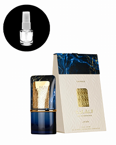 Al Nashama Caprice Lattafa Eau de Parfum - Masculino - 5ml FRACIONADO