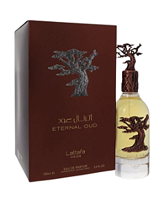 Eternal Oud Lattafa Eau de Parfum - Masculino - 100ml