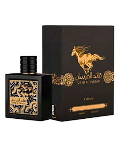 Qaed Al Fursan Lattafa Eau de Parfum - Masculino - 90ml